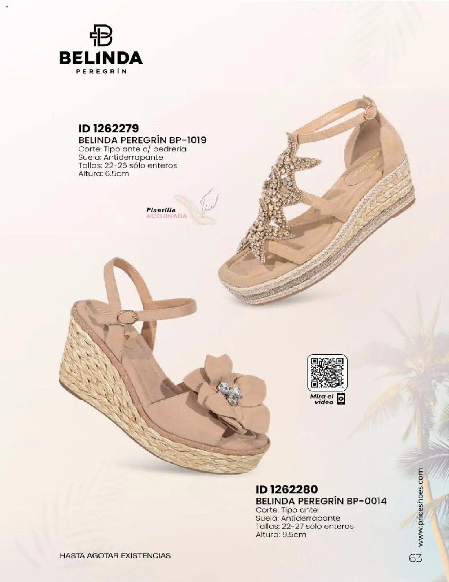 Vista previa las ofertas de la tienda Price Shoes - Price Shoes catálogo Sandalias 2026 desde el 23/06/2026 