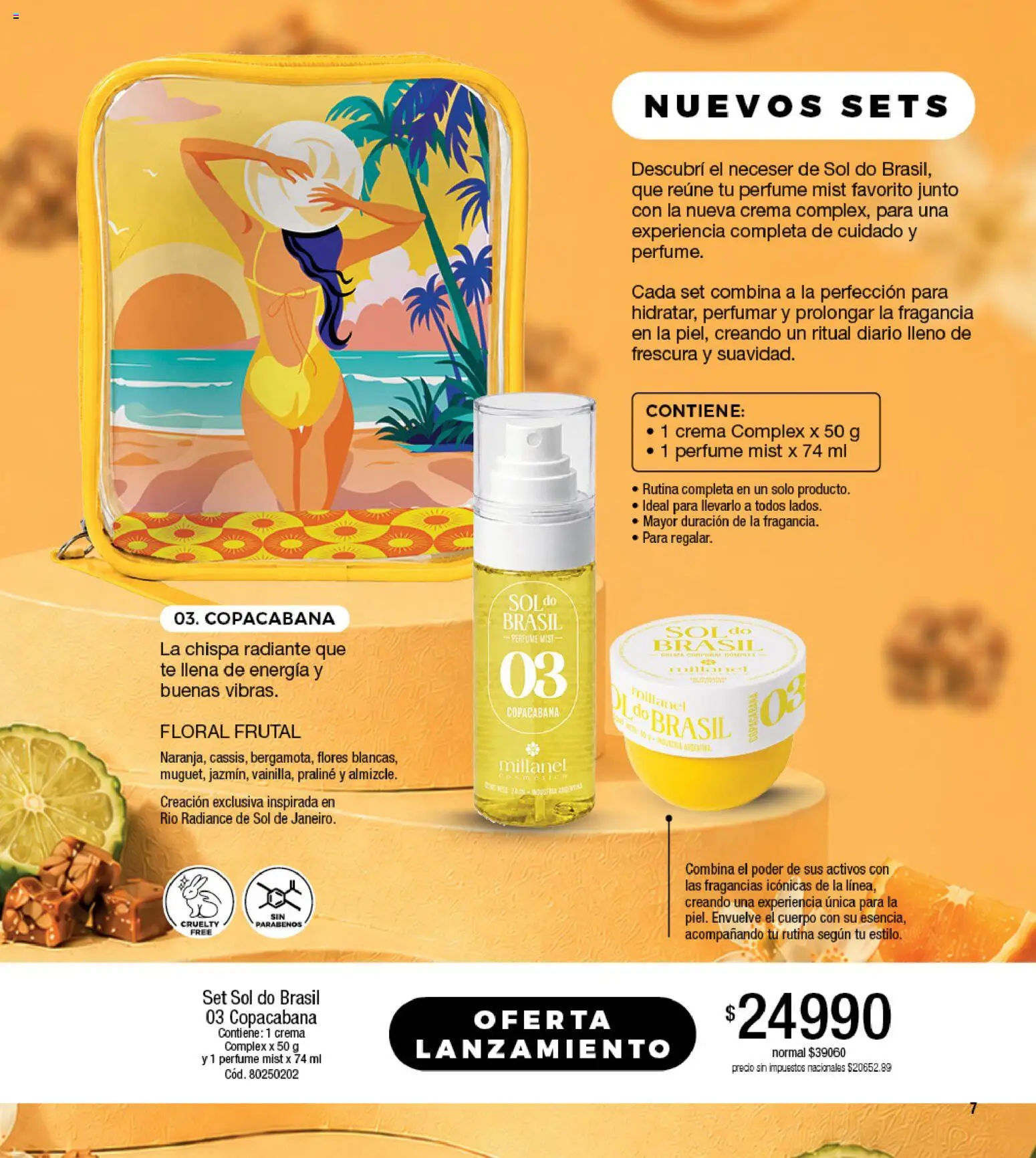 Vista previa del folleto de la tienda Millanel válido desde el 17/08/2026 