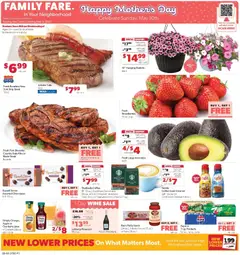 Ad Preview of Family Fare Family Fare Weekly Ad - NE from 05/03/2026