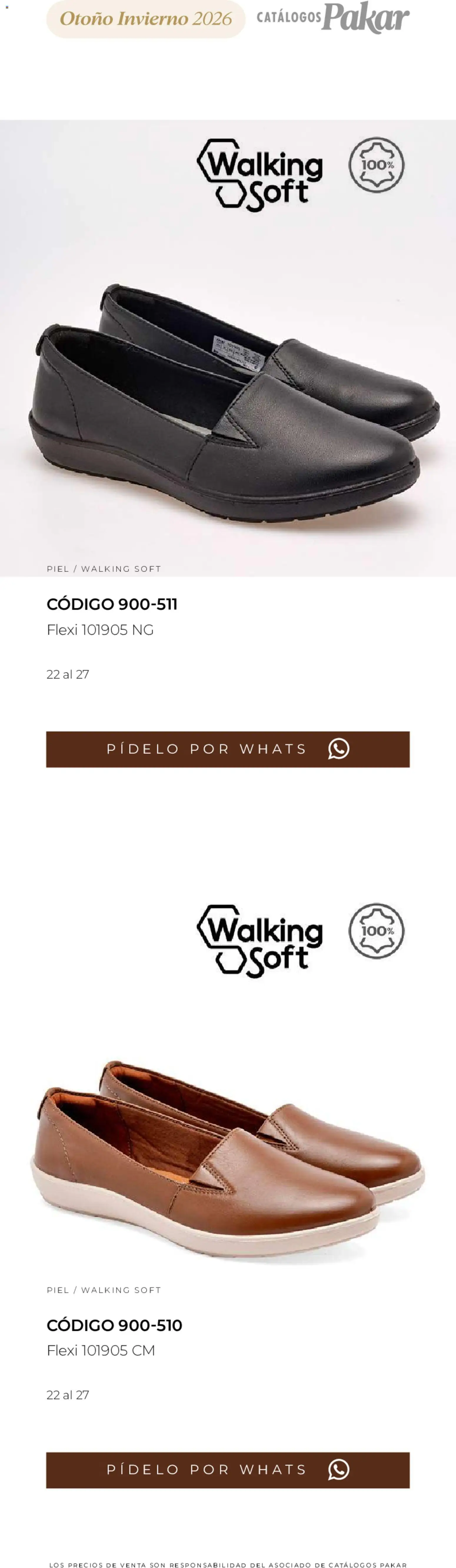 Vista previa las ofertas de la tienda SC Pakar - SC Pakar catálogo Flexi desde el 31/07/2026 