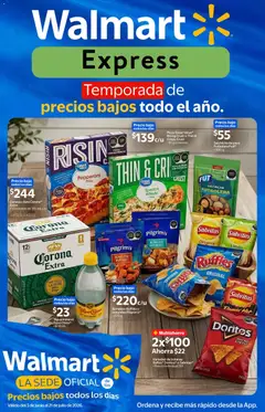 Vista previa las ofertas de la tienda Walmart Express - Walmart Express folleto desde el 03/06/2026 
