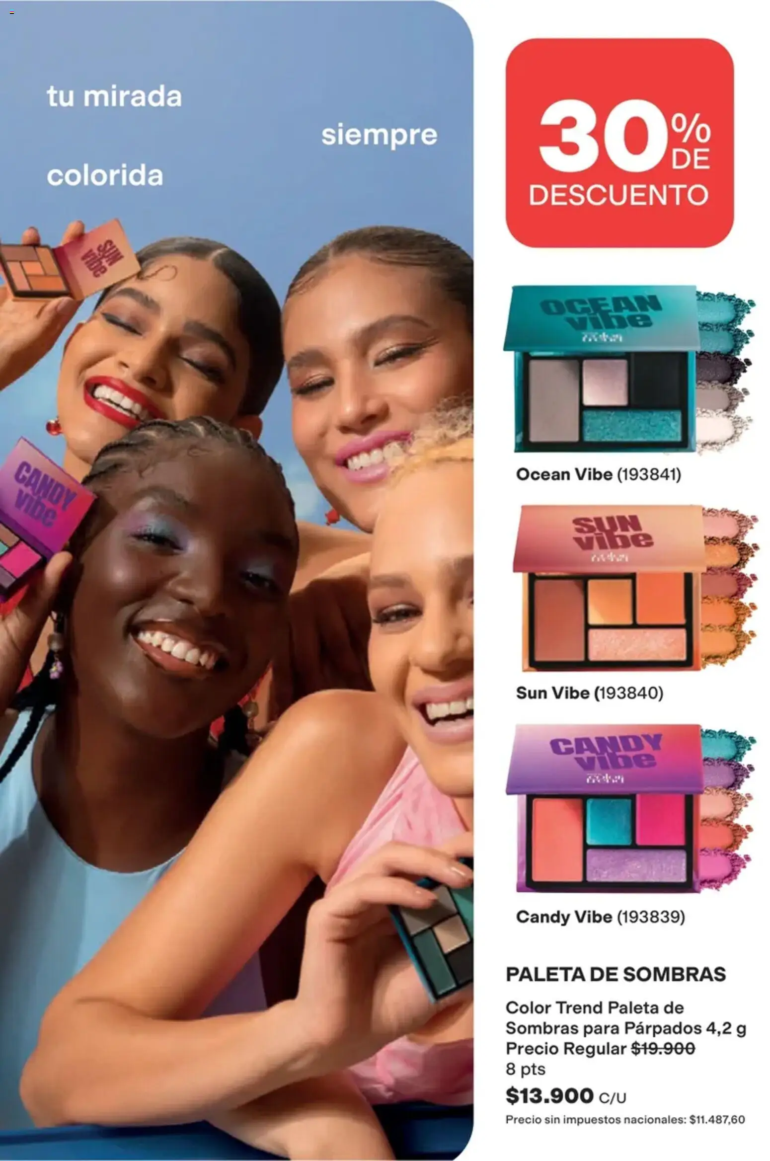 Vista previa del folleto de la tienda Avon válido desde el 16/10/2026 