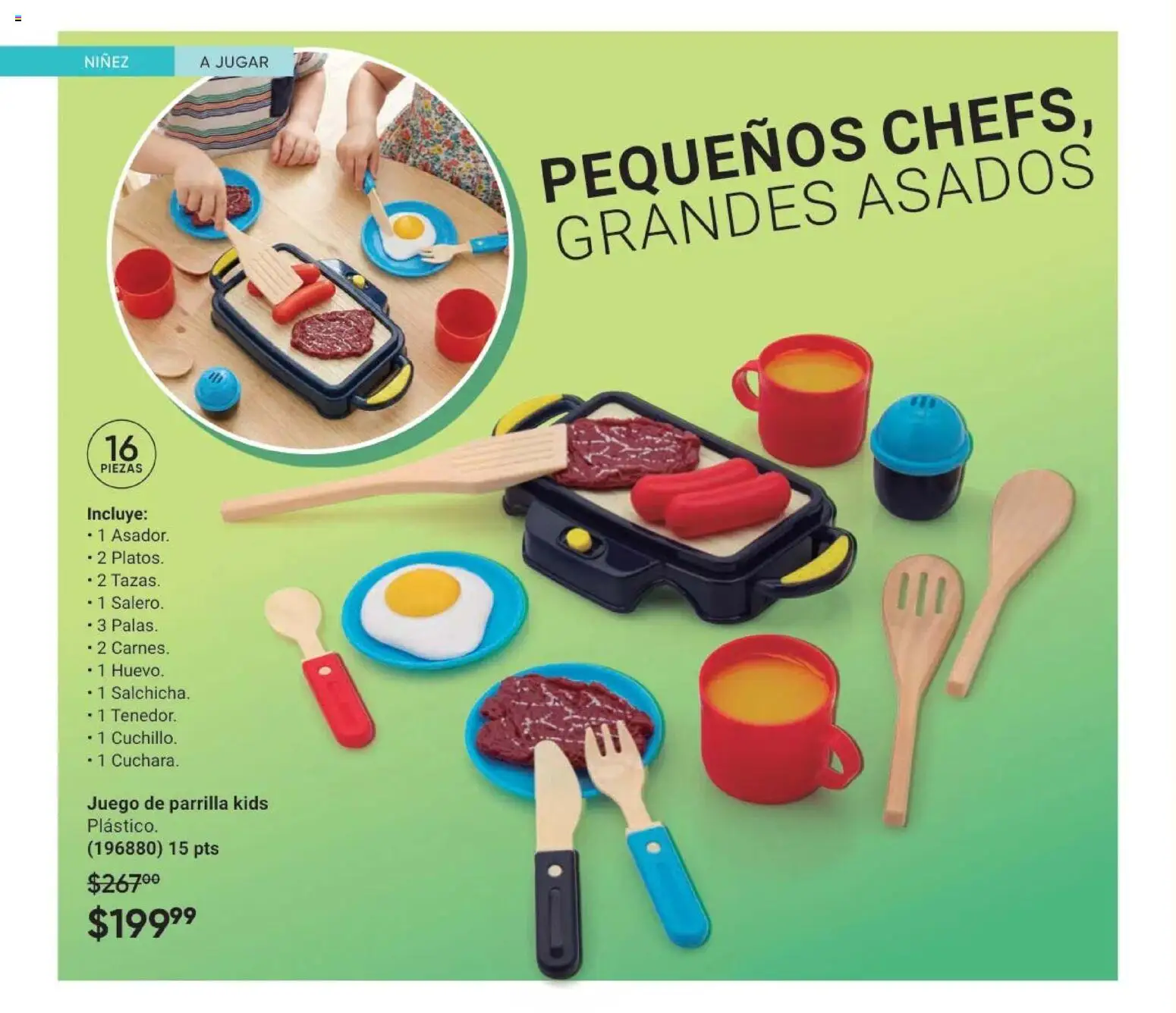 Vista previa las ofertas de la tienda AVON - AVON Casa & Estilo 8 2026 desde el 08/05/2026 - Juego, Parrilla