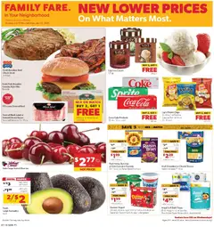 Ad Preview of Family Fare Family Fare Weekly Ad - SD from 07/19/2026