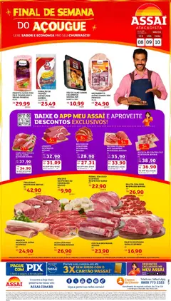 Pré-Visualização do folheto "Assaí Atacadista ofertas - PA" da loja Assaí Atacadista válido a partir de 08/05/2026
