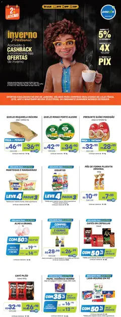 Pré-Visualização do folheto "Prezunic ofertas" da loja Prezunic válido a partir de 27/07/2026