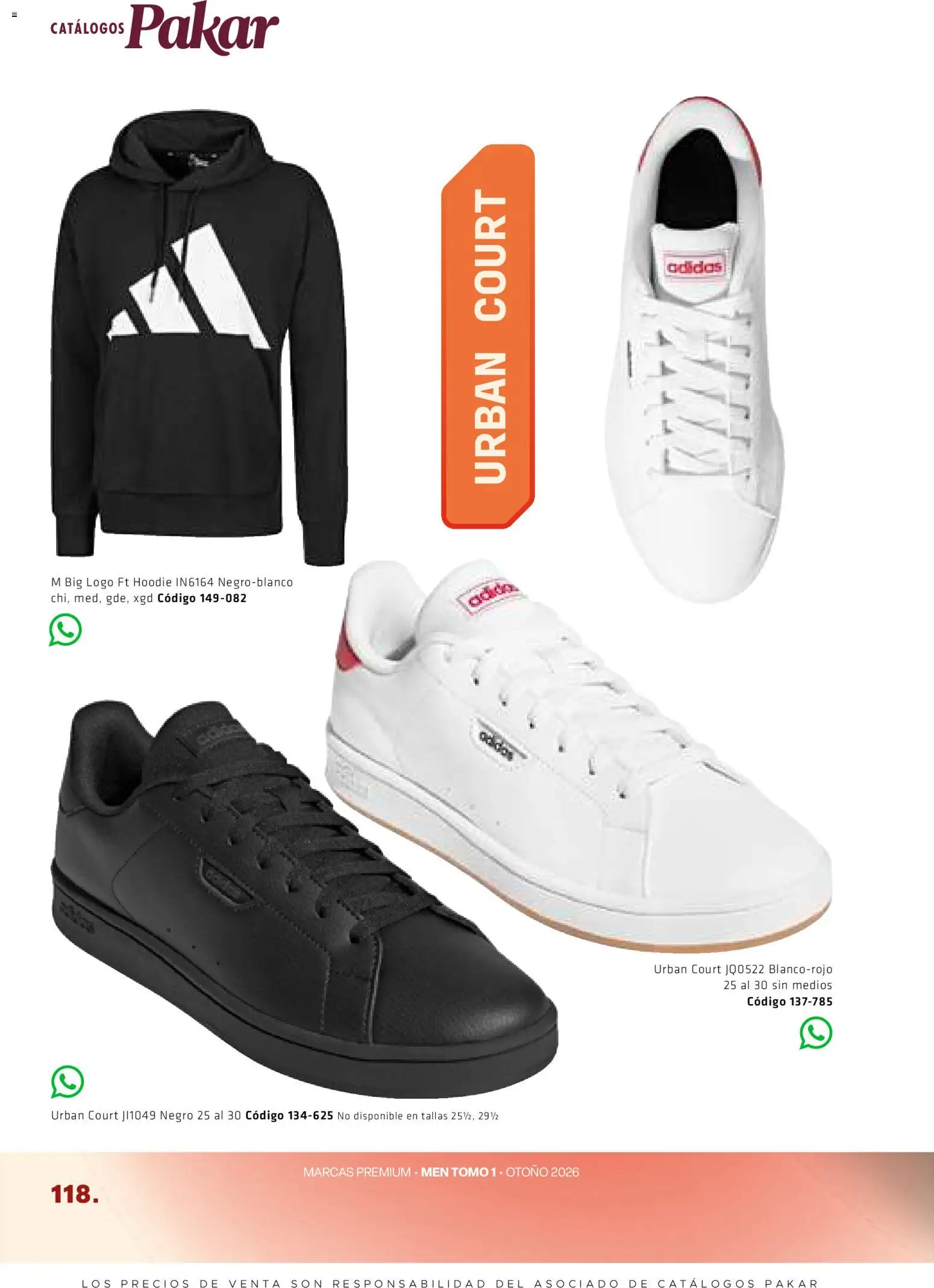 Vista previa las ofertas de la tienda SC Pakar - SC Pakar catálogo Premium Men Tomo 1 desde el 28/08/2026 