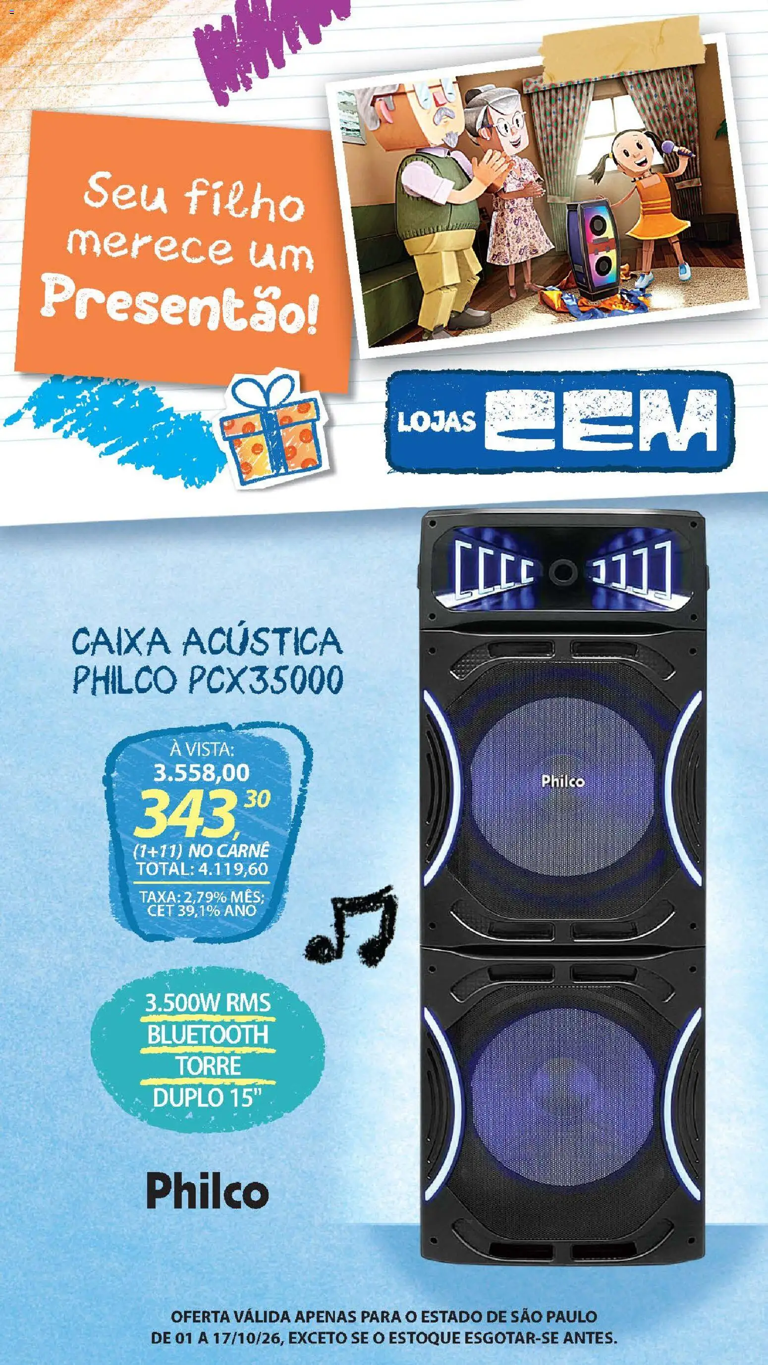 Ofertas Lojas Cem até 17/10/2026. - Página 27
