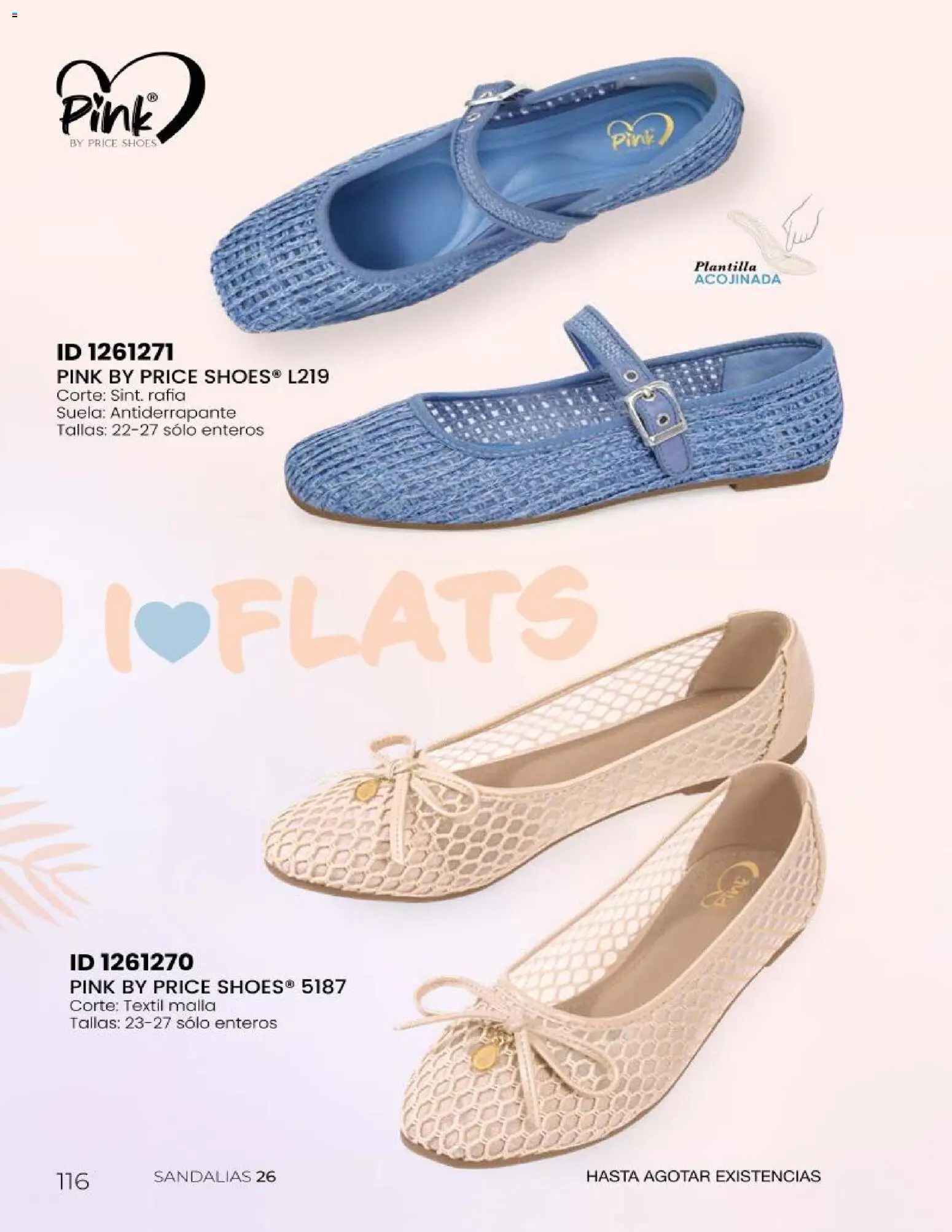 Vista previa las ofertas de la tienda Price Shoes - Price Shoes catálogo Sandalias 2026 desde el 23/06/2026 