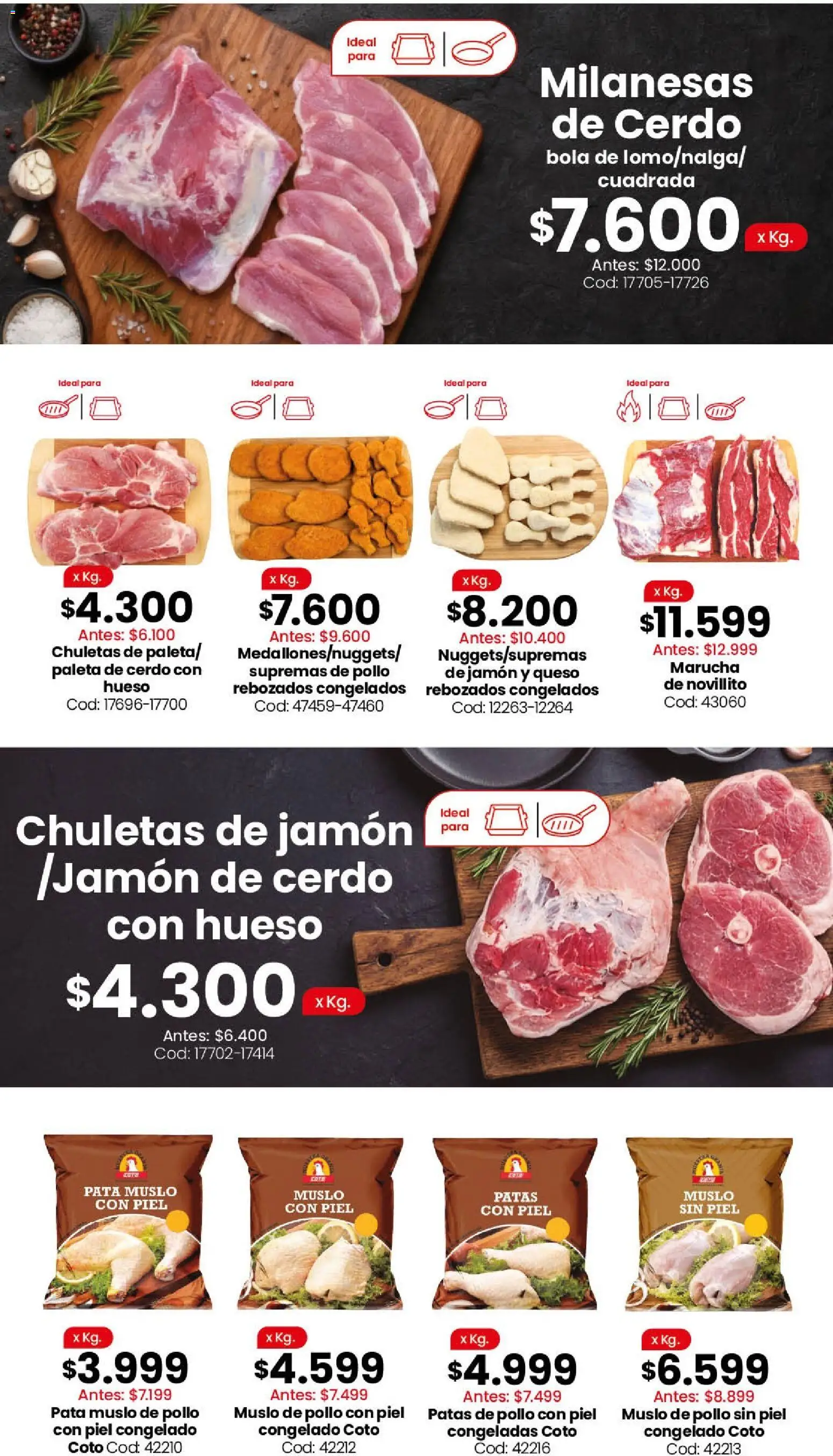 Vista previa del folleto de la tienda Coto válido desde el 14/09/2026 