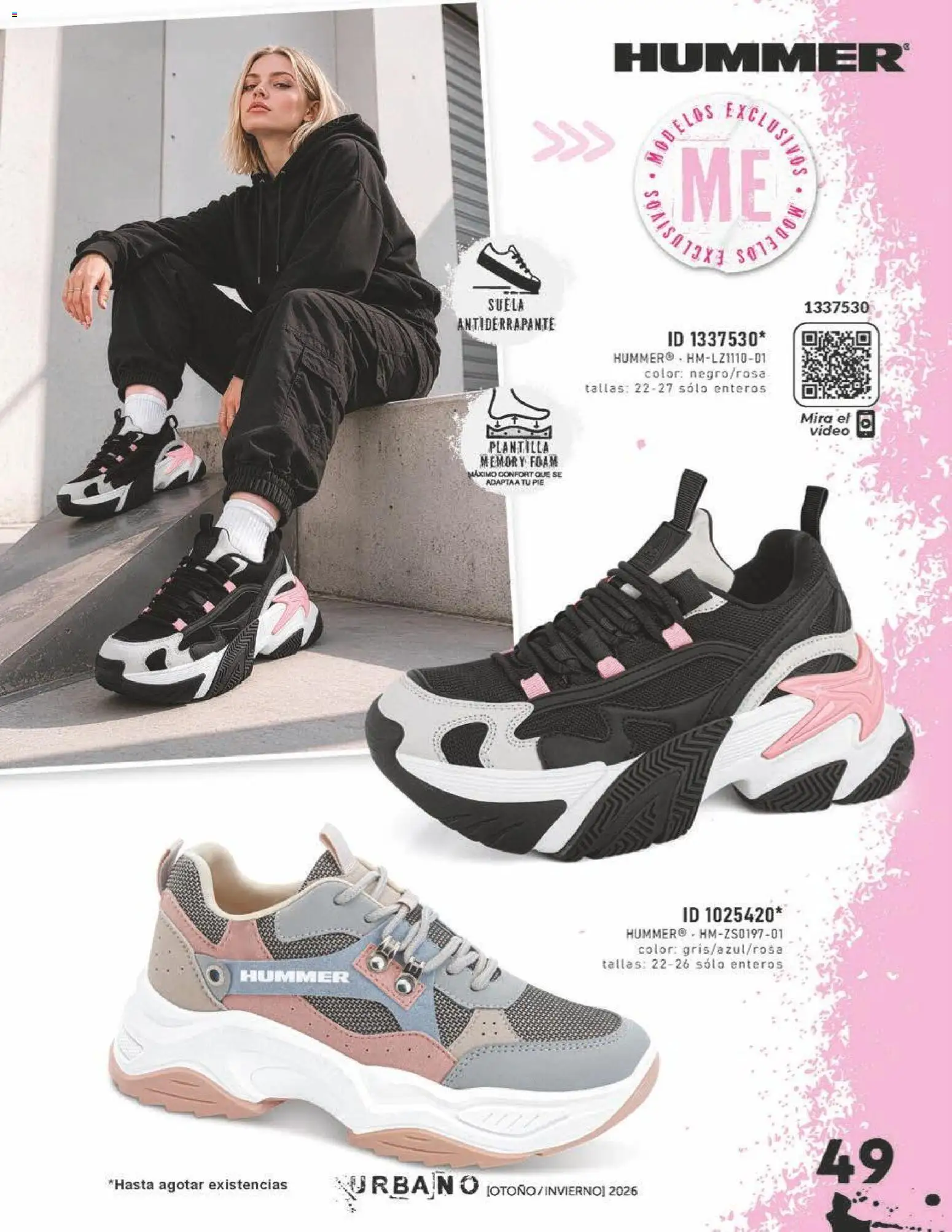 Vista previa las ofertas de la tienda Price Shoes - Price Shoes catálogo Urbano desde el 31/07/2026 