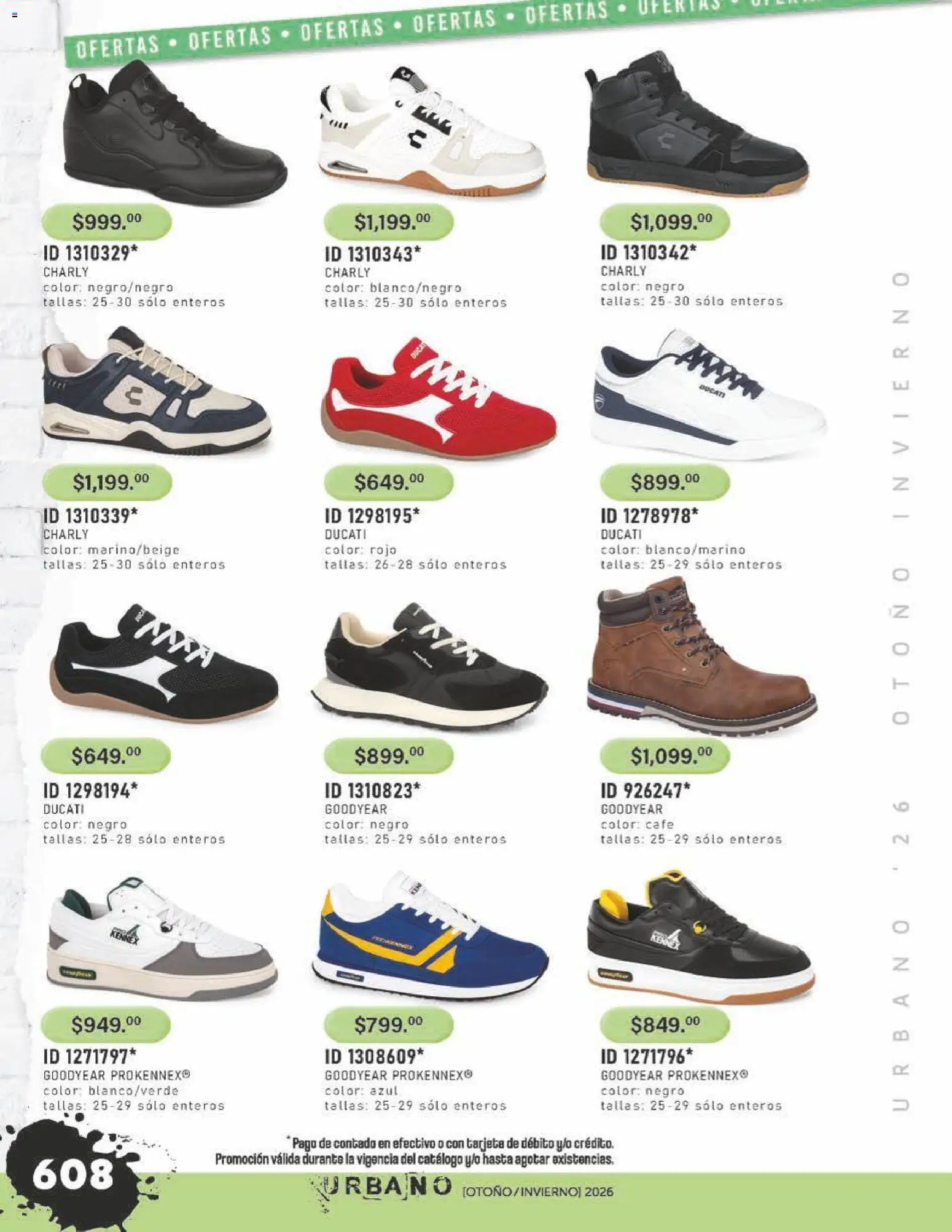 Vista previa las ofertas de la tienda Price Shoes - Price Shoes catálogo Urbano desde el 31/07/2026 