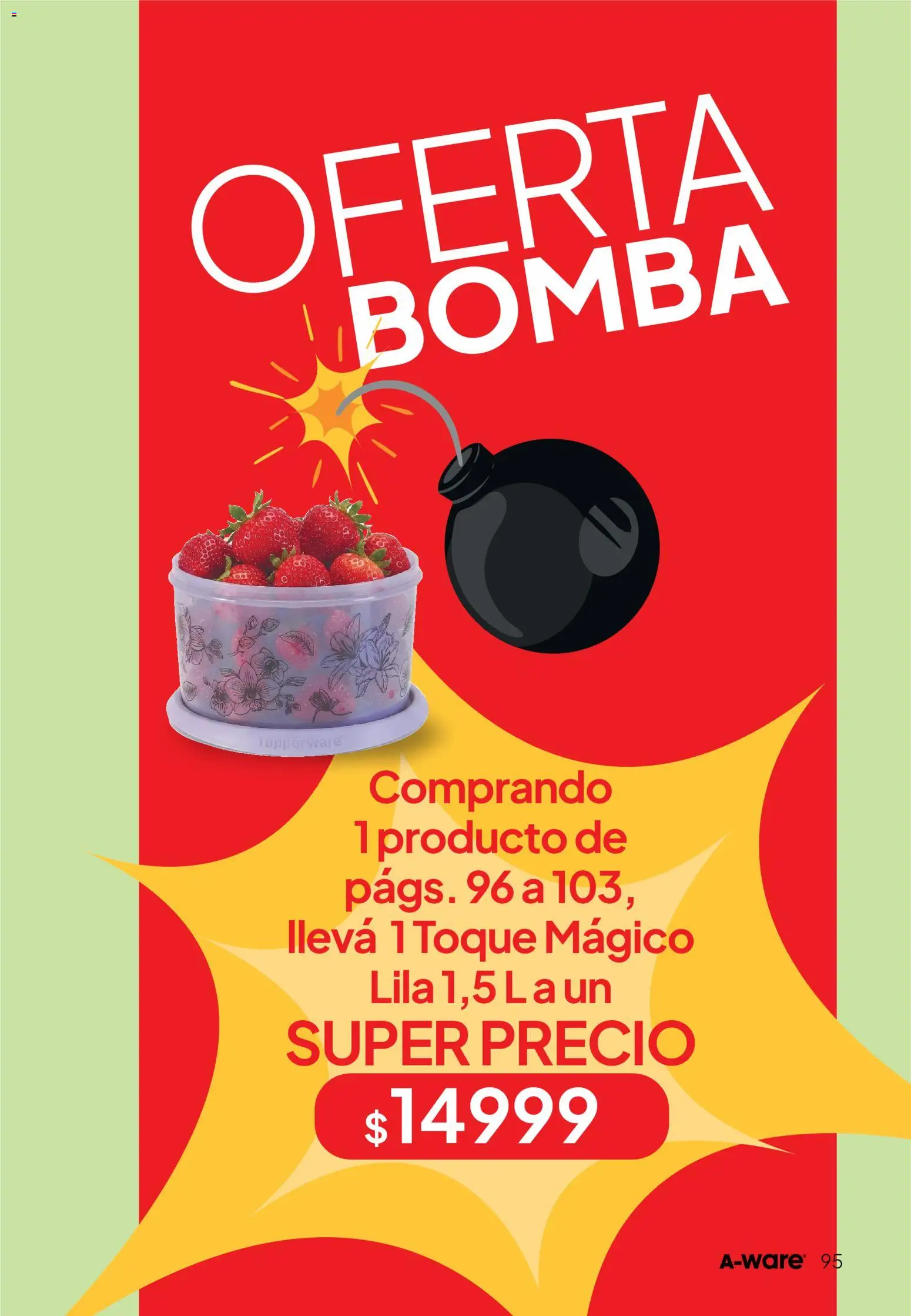 Vista previa del folleto de la tienda Tupperware válido desde el 01/09/2026 