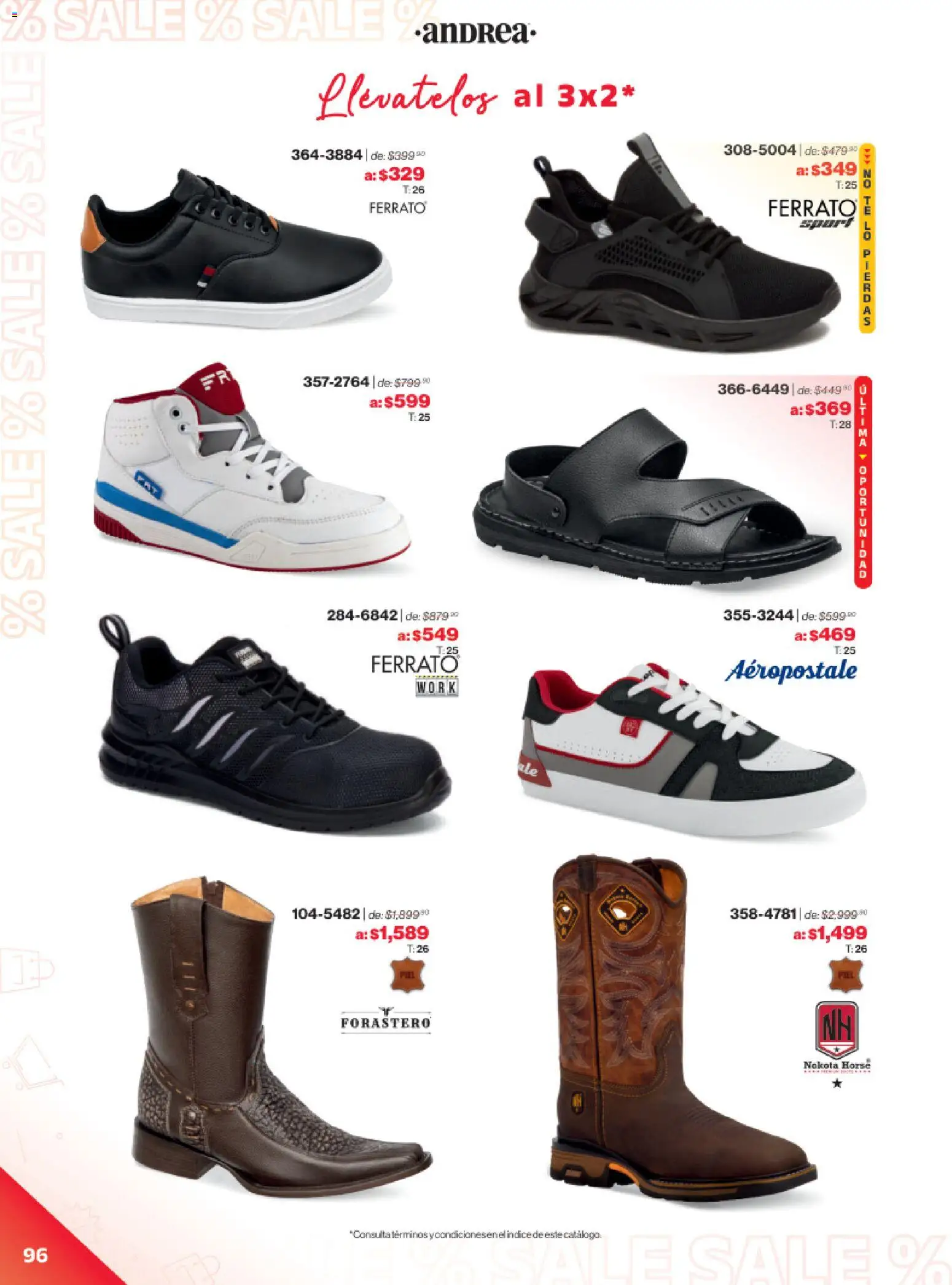 Vista previa las ofertas de la tienda Andrea - Catálogo Outlet desde el 21/12/2025 