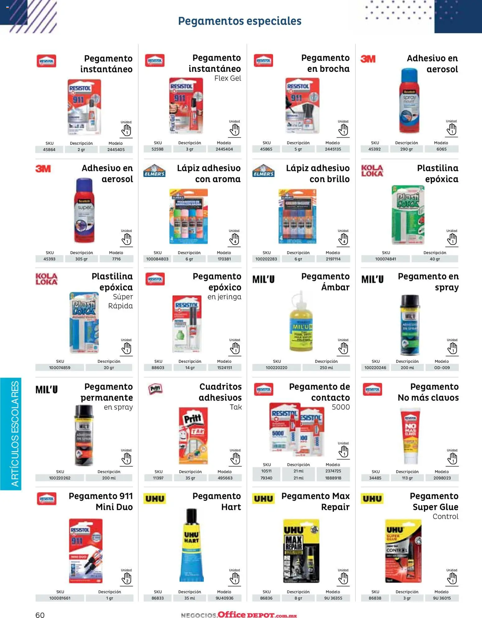 Vista previa las ofertas de la tienda Office Depot - Catálogo 2026 desde el 12/01/2026 