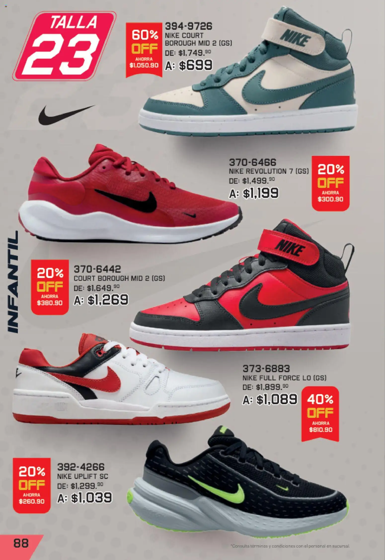 Vista previa las ofertas de la tienda Andrea - Andrea catálogo Lo mejor de marcas desde el 27/09/2026 