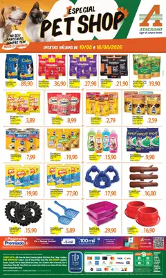 Pré-Visualização do folheto "Atacadão ofertas - BA" da loja Atacadão válido a partir de 10/08/2026