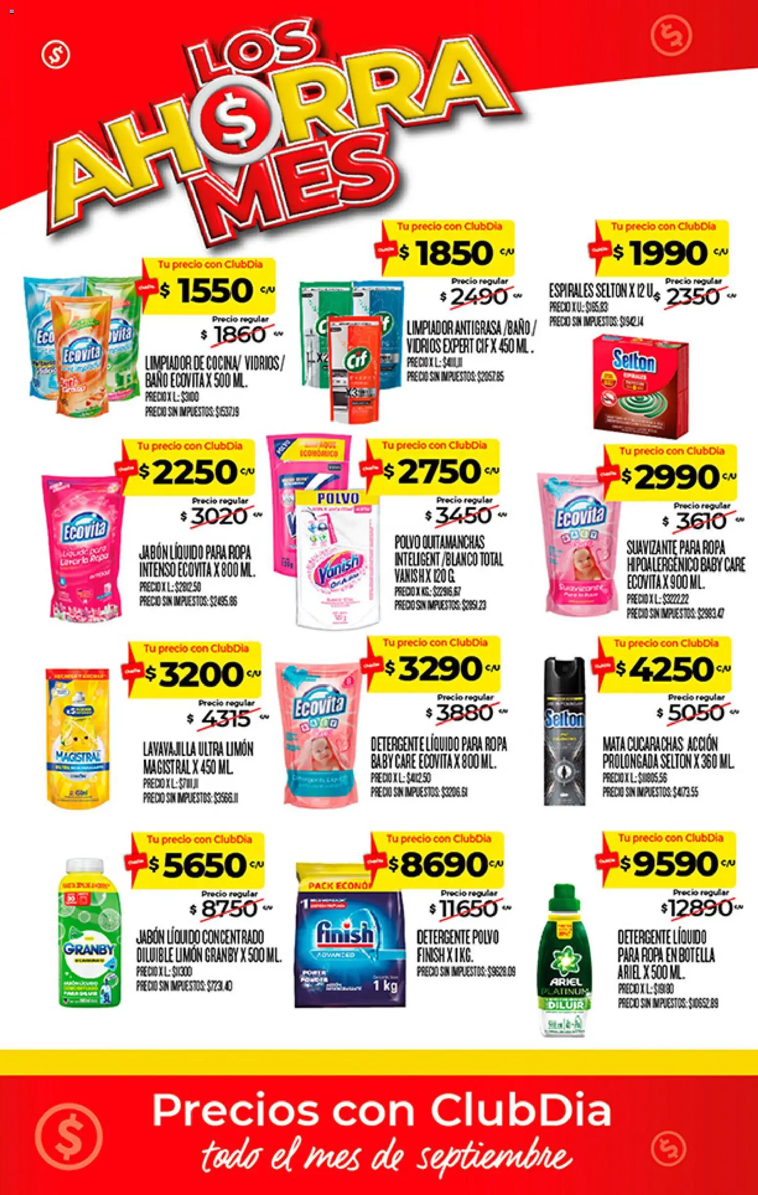Vista previa del folleto de la tienda Dia válido desde el 10/09/2026 