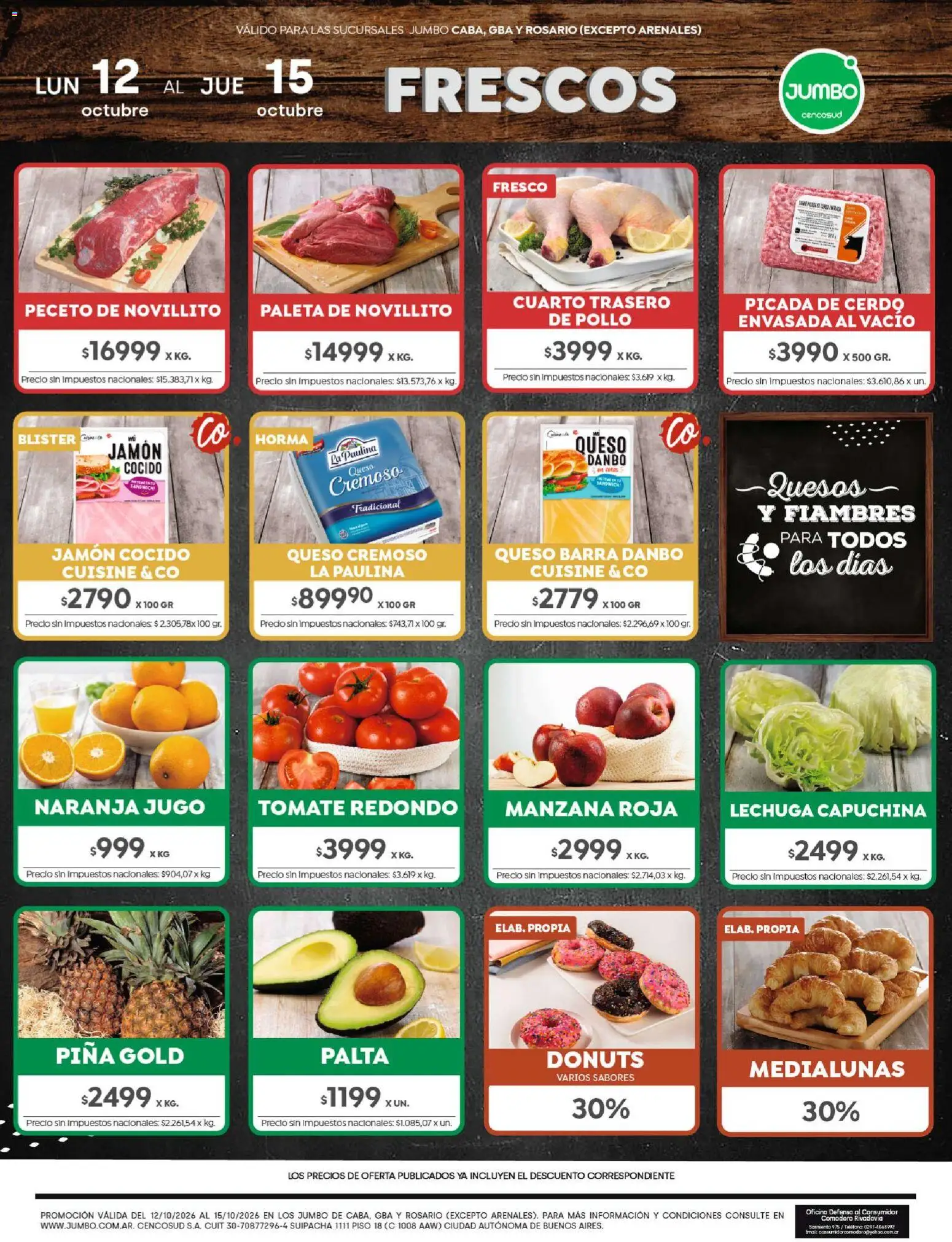 Vista previa del folleto de la tienda Jumbo válido desde el 12/10/2026 