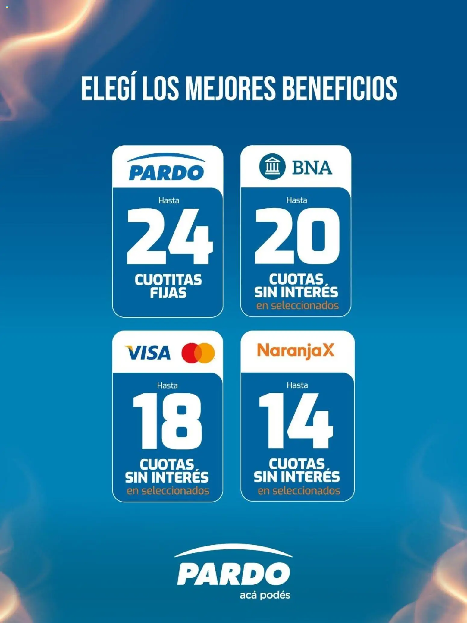 Vista previa del folleto de la tienda Pardo válido desde el 04/08/2026 