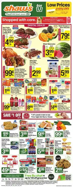 Ad Preview of Shaw's Shaw's Weekly Ad from 08/14/2026