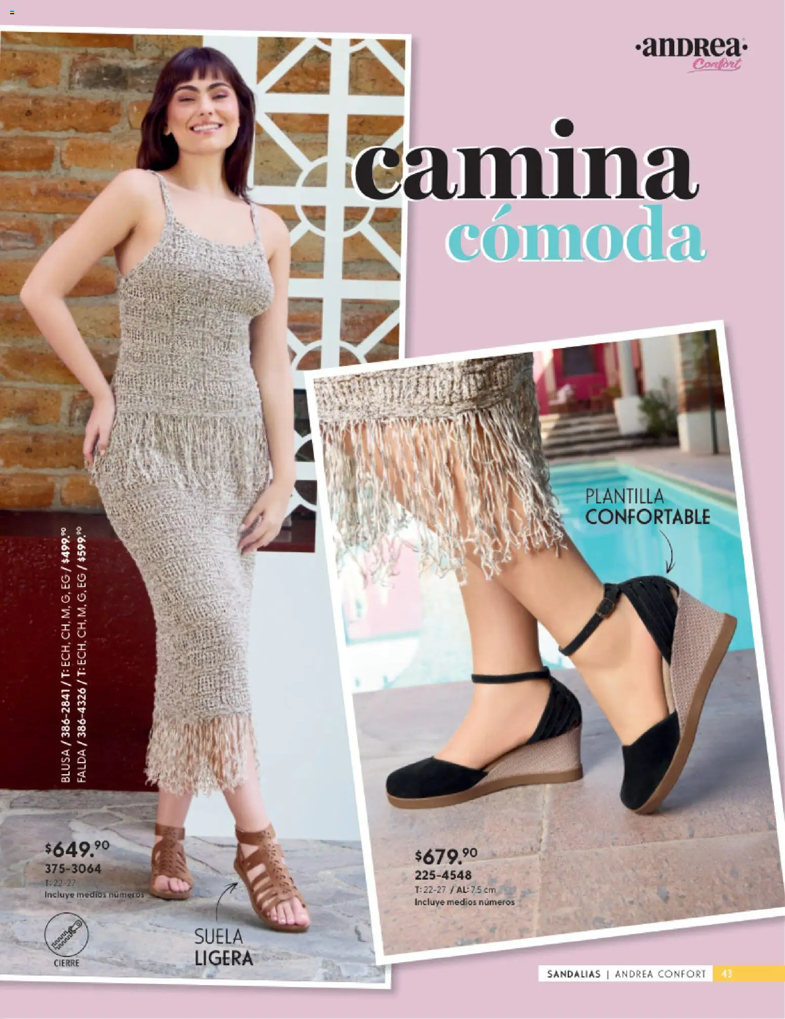 Vista previa las ofertas de la tienda Andrea - Catálogo Calzado Confort desde el 25/01/2026 