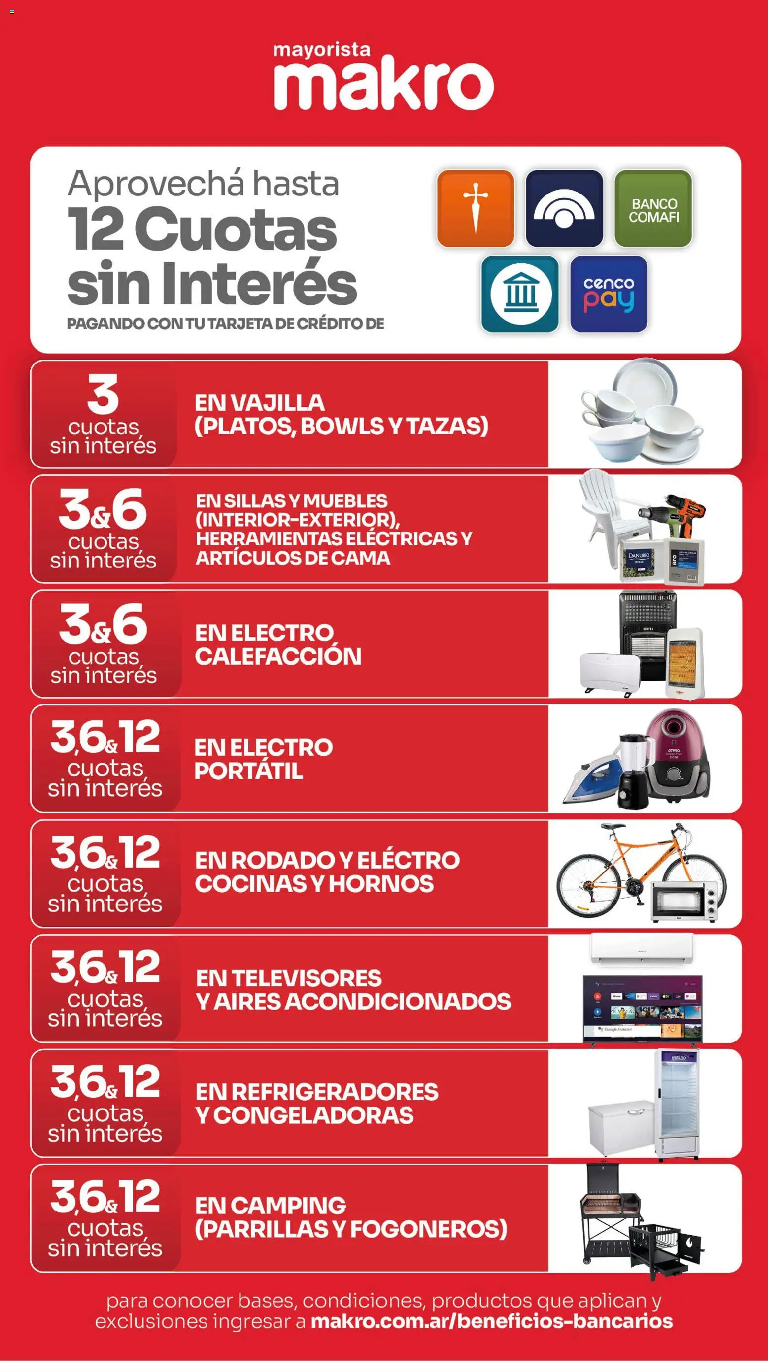 Vista previa del folleto de la tienda Makro válido desde el 27/08/2026 