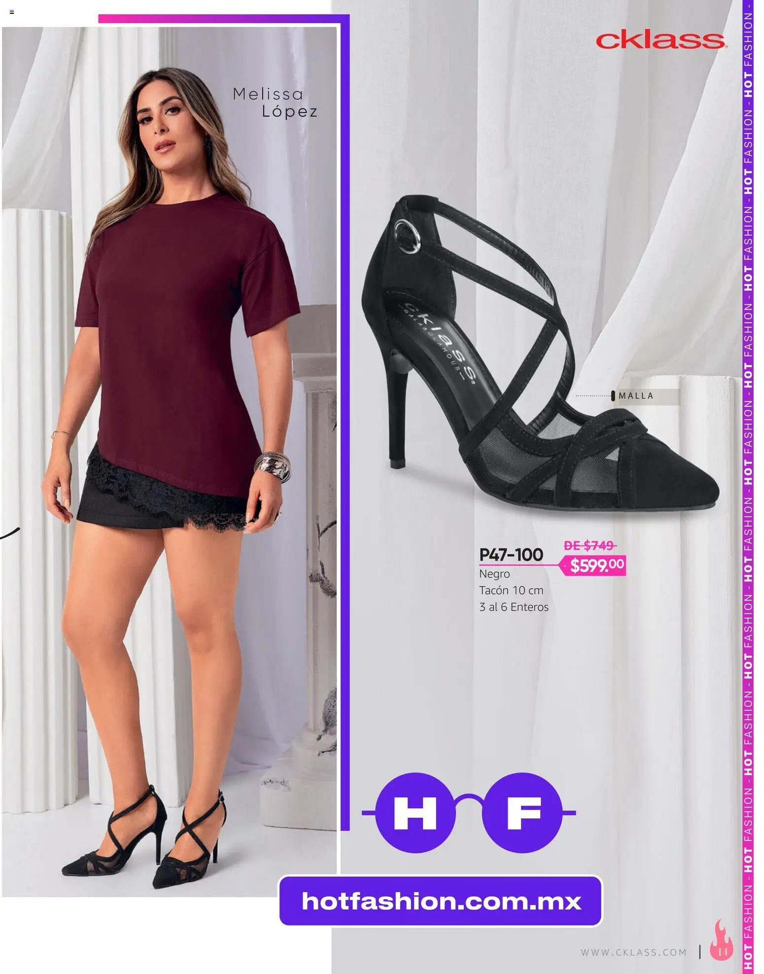 Vista previa las ofertas de la tienda Cklass - Cklass catálogo Hot Fashion Calzado desde el 03/08/2026 