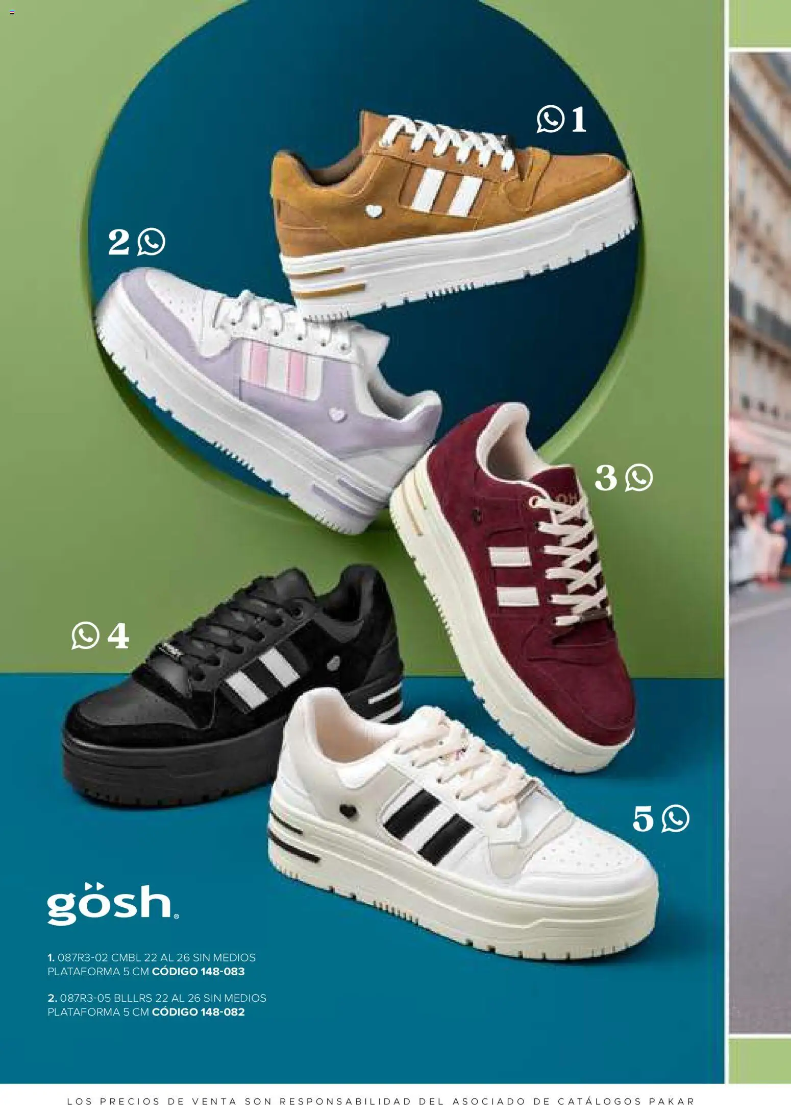 Vista previa las ofertas de la tienda SC Pakar - SC Pakar catálogo Casual desde el 31/07/2026 