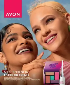 Folleto de la tienda Avon válido desde el 30.04.2026 