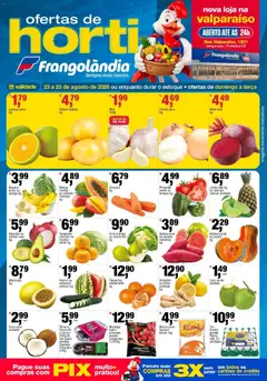 Pré-Visualização do folheto "Frangolândia - Ofertas da semana" da loja Frangolândia válido a partir de 23/08/2026