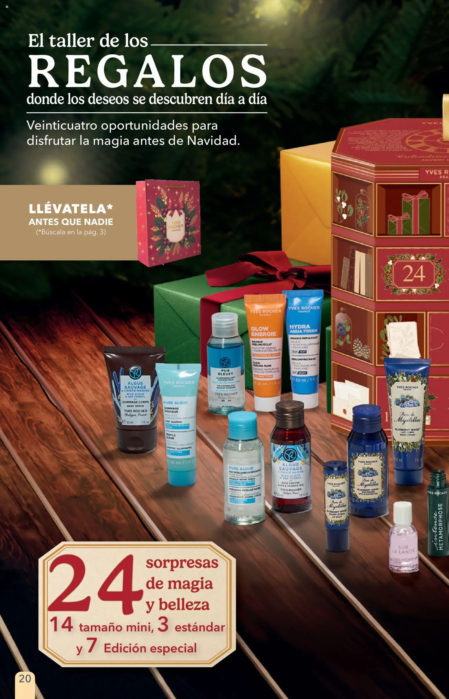 Vista previa las ofertas de la tienda Yves Rocher - Yves Rocher campaña 15 2026 desde el 27/10/2026 