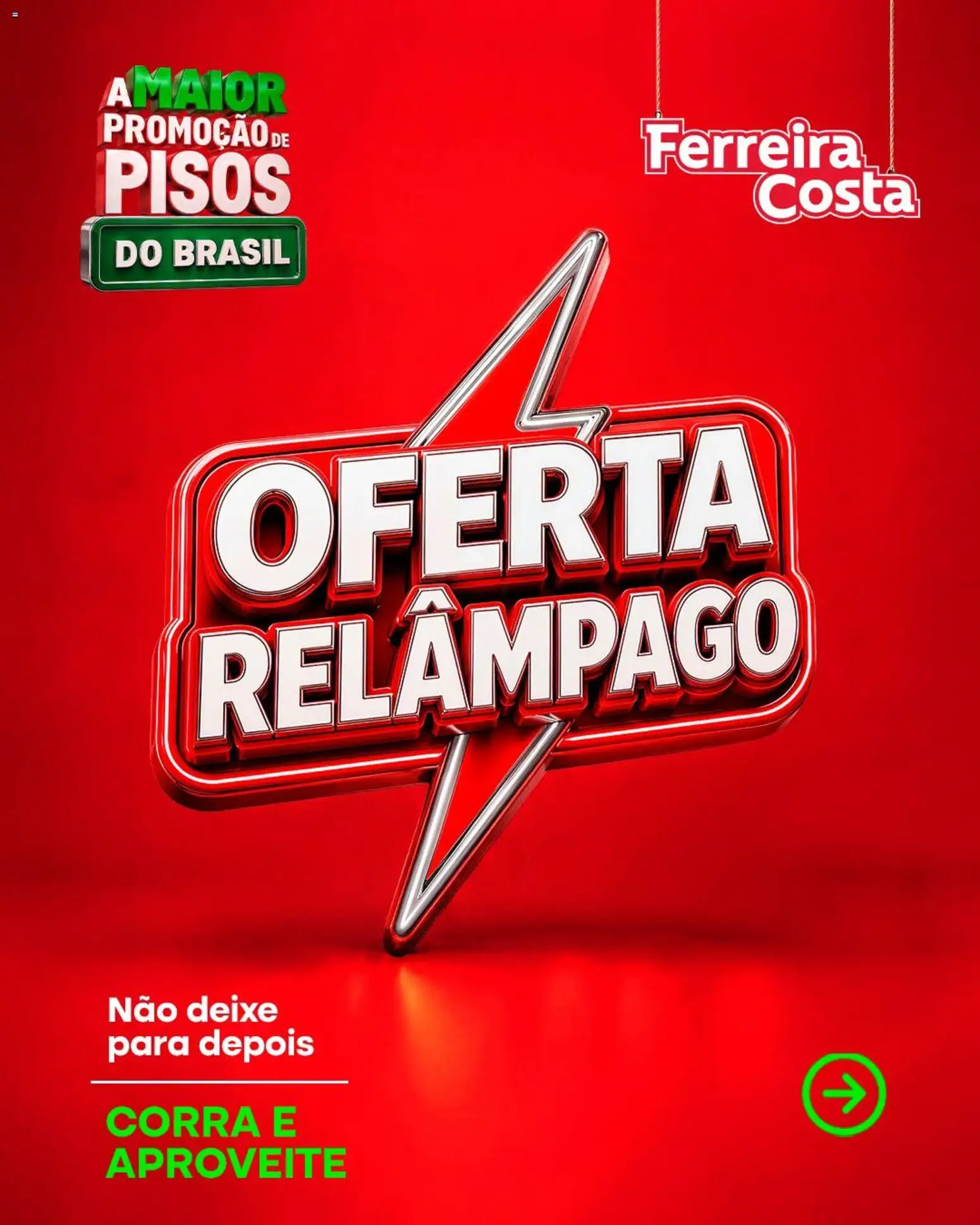 Pré-Visualização do folheto "Ferreira Costa ofertas Relâmpago" da loja Ferreira Costa válido a partir de 11/09/2026