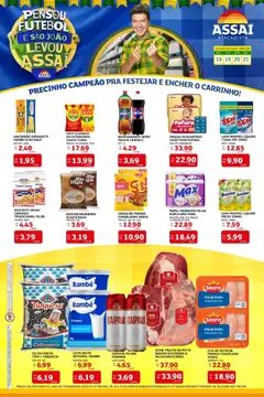 Pré-Visualização do folheto "Assaí Atacadista ofertas - PE" da loja Assaí Atacadista válido a partir de 18/05/2026