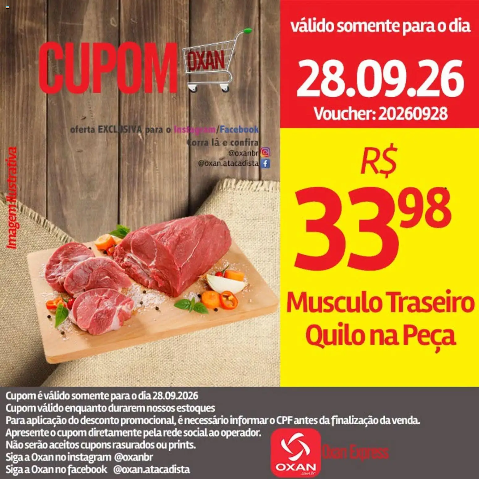 Ofertas Oxan Atacadista até 28/09/2026. - Página 4