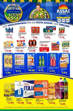Pré-Visualização do folheto "Assaí Atacadista ofertas - PA" da loja Assaí Atacadista válido a partir de 22/05/2026