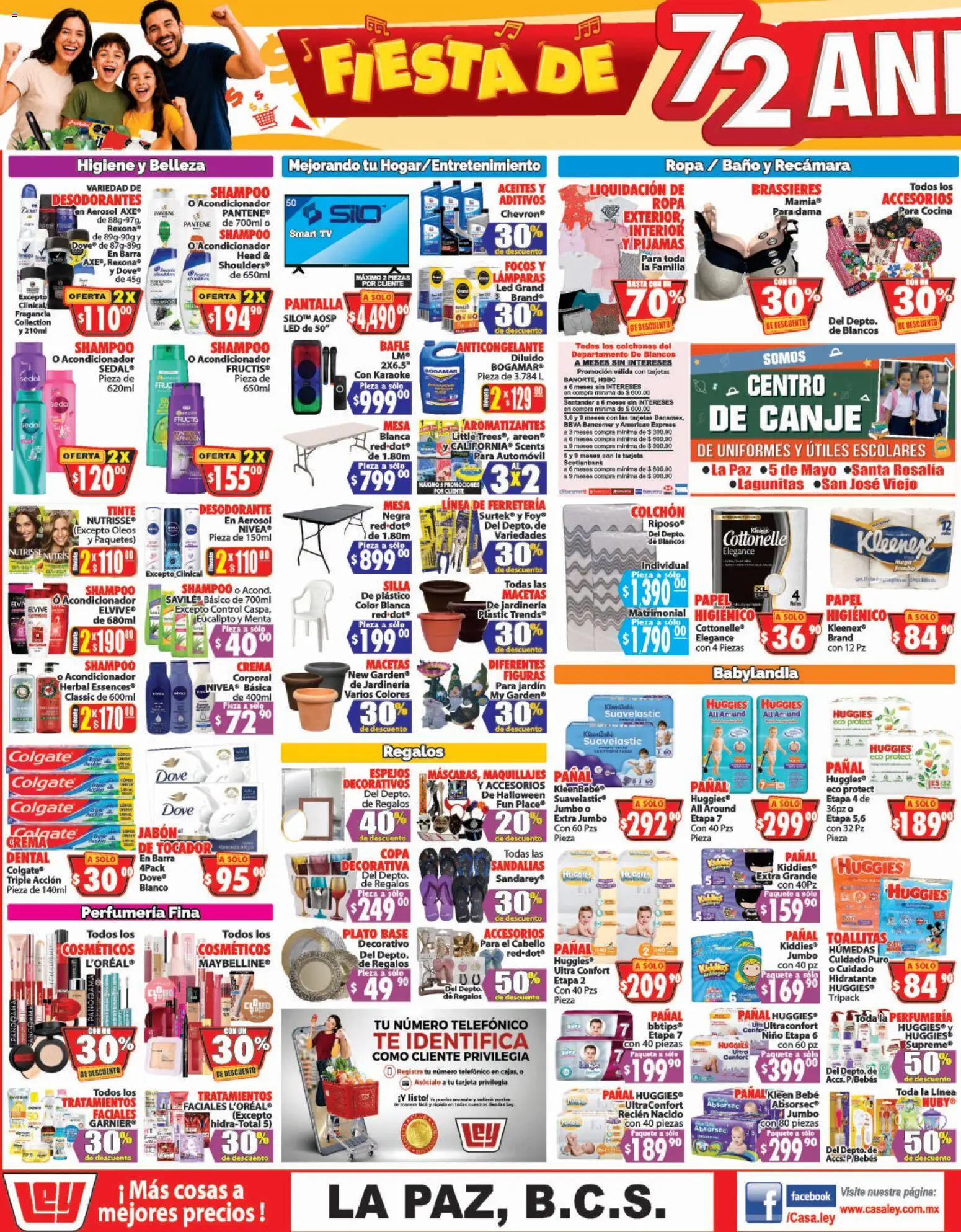 Vista previa las ofertas de la tienda Casa Ley - Casa Ley folleto Autoservicio desde el 06/10/2026 