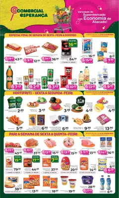 Pré-Visualização do folheto "Comercial Esperança ofertas Guarulhos" da loja Comercial Esperança válido a partir de 31/07/2026
