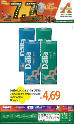 Pré-Visualização do folheto "Atacadão ofertas - RS" da loja Atacadão válido a partir de 07/07/2026
