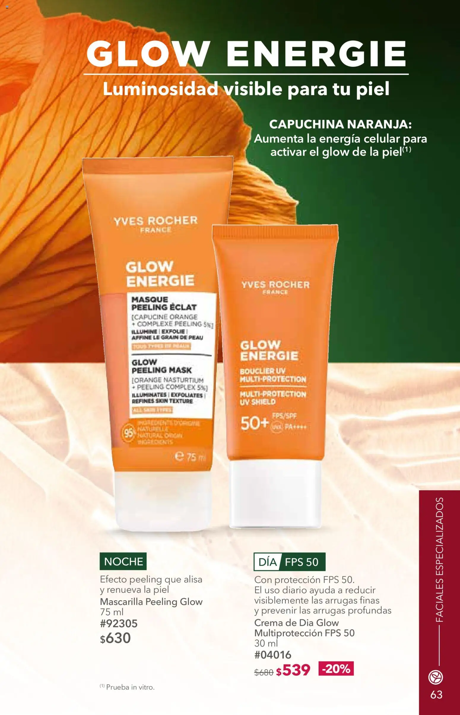 Vista previa las ofertas de la tienda Yves Rocher - Yves Rocher campaña 14 2026 desde el 06/10/2026 