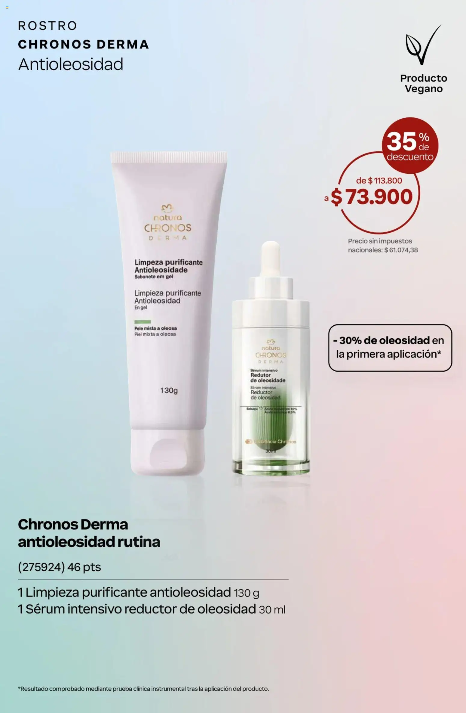 Vista previa del folleto de la tienda Natura válido desde el 22/10/2026 