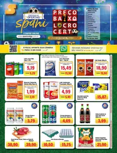 Pré-Visualização do folheto "Spani Atacadista - Ofertas da semana" da loja Spani Atacadista válido a partir de 14/07/2026