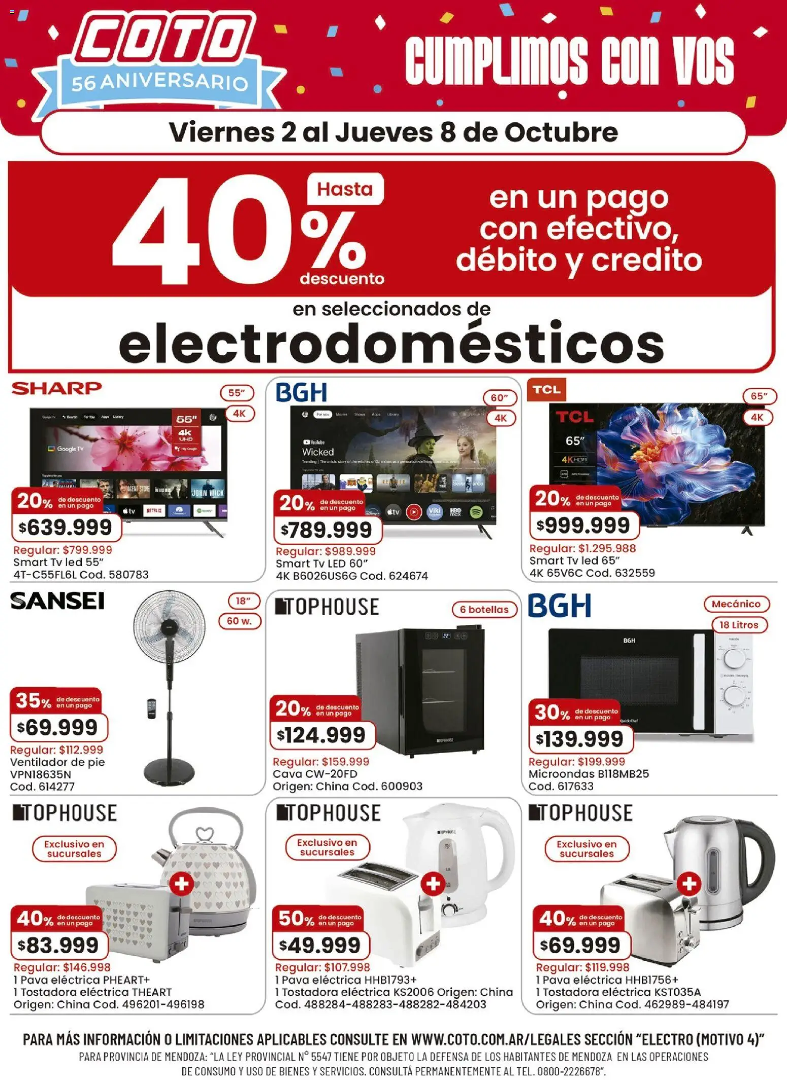 Vista previa del folleto de la tienda Coto válido desde el 02/10/2026 