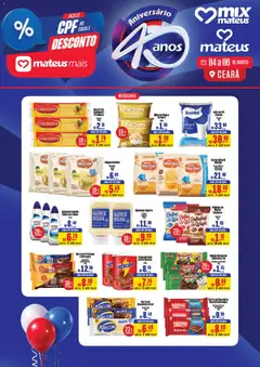 Pré-Visualização do folheto "Mateus ofertas App Mateus Mais" da loja Mateus válido a partir de 04/08/2026