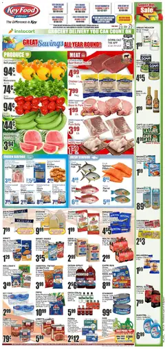 Ad Preview of Key Food Key Food Weekly Ad from 08/21/2026