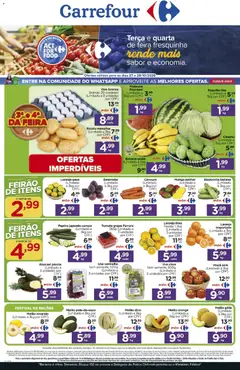 Pré-Visualização do folheto "Carrefour ofertas Feira" da loja Carrefour válido a partir de 27/10/2026