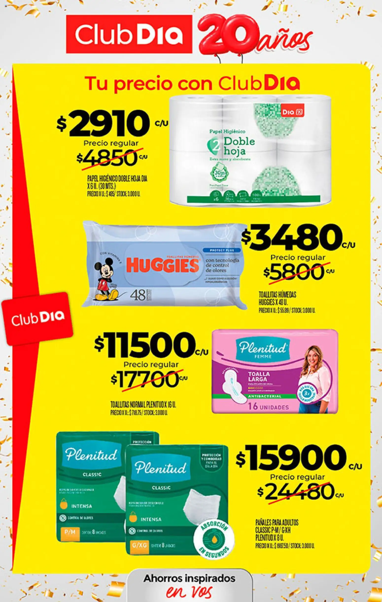 Vista previa del folleto de la tienda Dia válido desde el 09/09/2026 