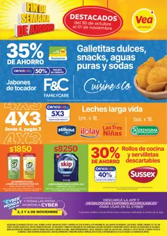 Vista previa del folleto de la tienda Vea válido desde el 30/10/2026 