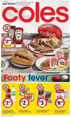 Preview of catalogue Coles Catalogue Clifton Beach from shop Coles valid 23/09/2026