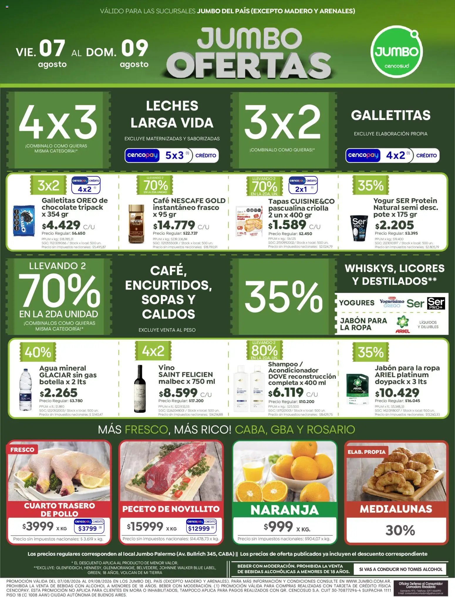 Vista previa del folleto de la tienda Jumbo válido desde el 07/08/2026 